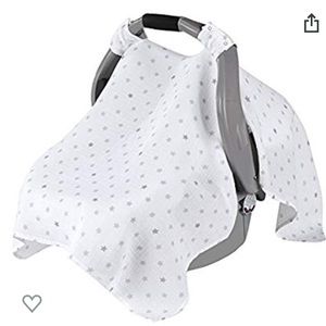 Car Seat Cover by Aden + Anais EUC